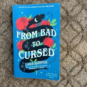 From Bad to Cursed by Lana Harper